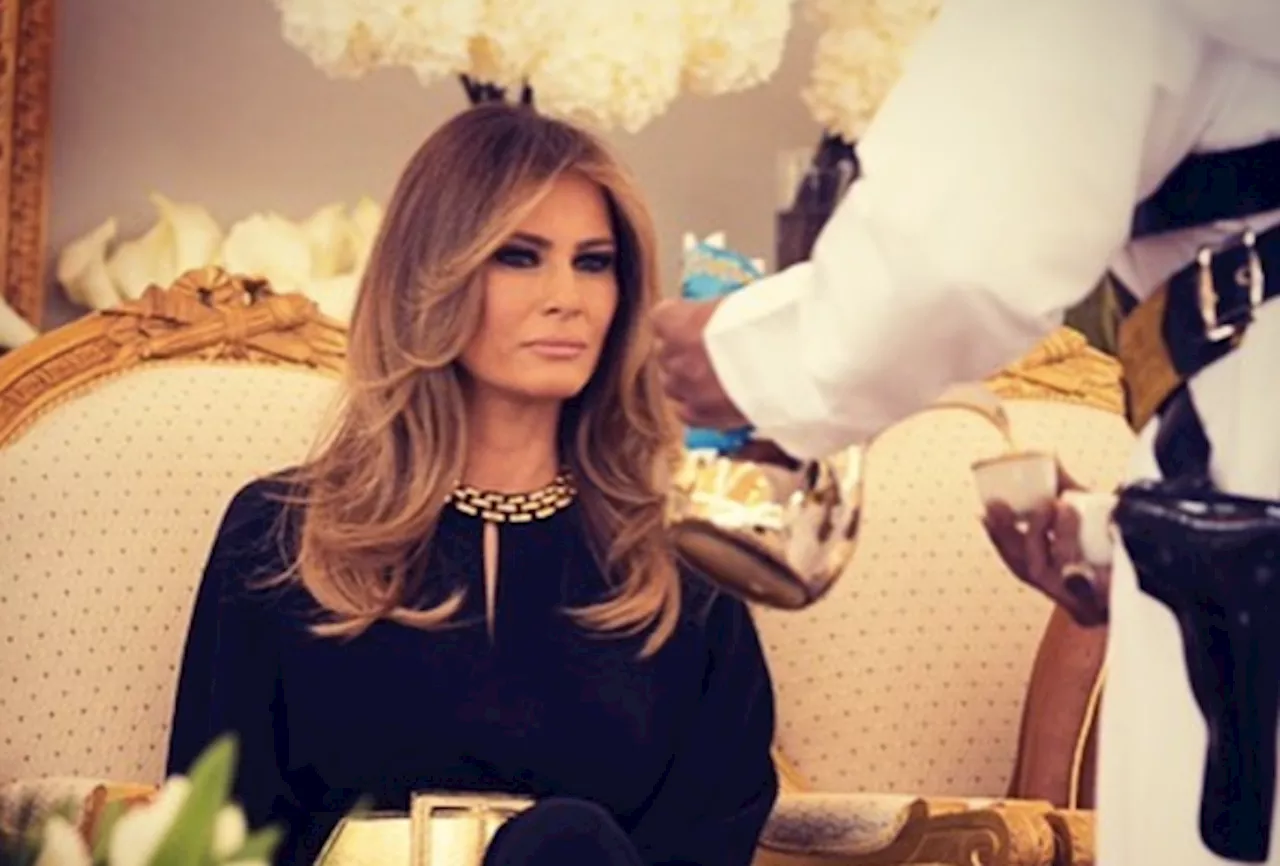 People are absolutely convinced Melania Trump has a body double