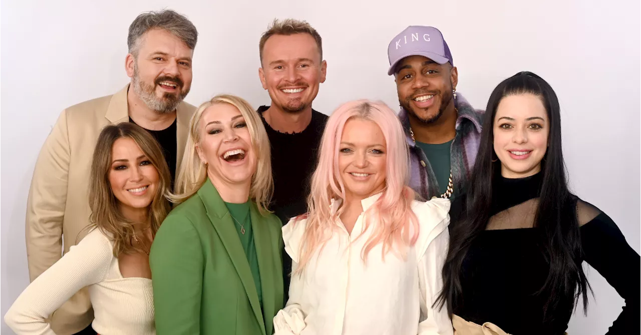 S Club 7 pay tribute to Paul Cattermole as reunion tour kicks off