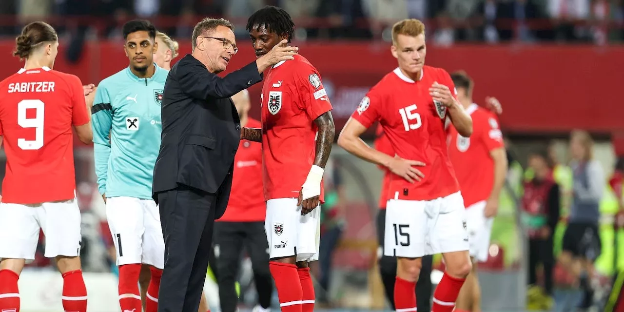 Rangnick trotz Pleite stolz: 'Das war richtig mutig!'