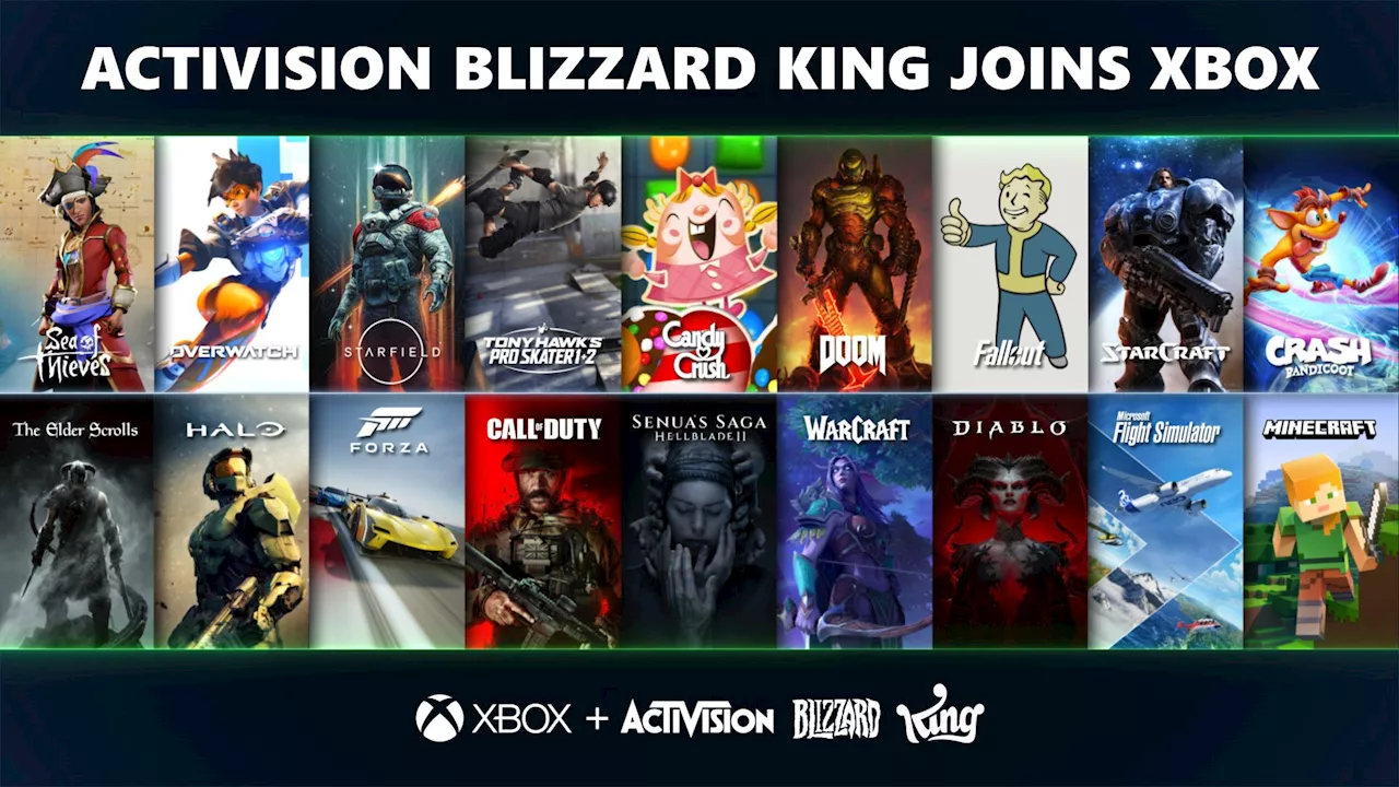 Microsoft concreta la compra de Activision Blizzard