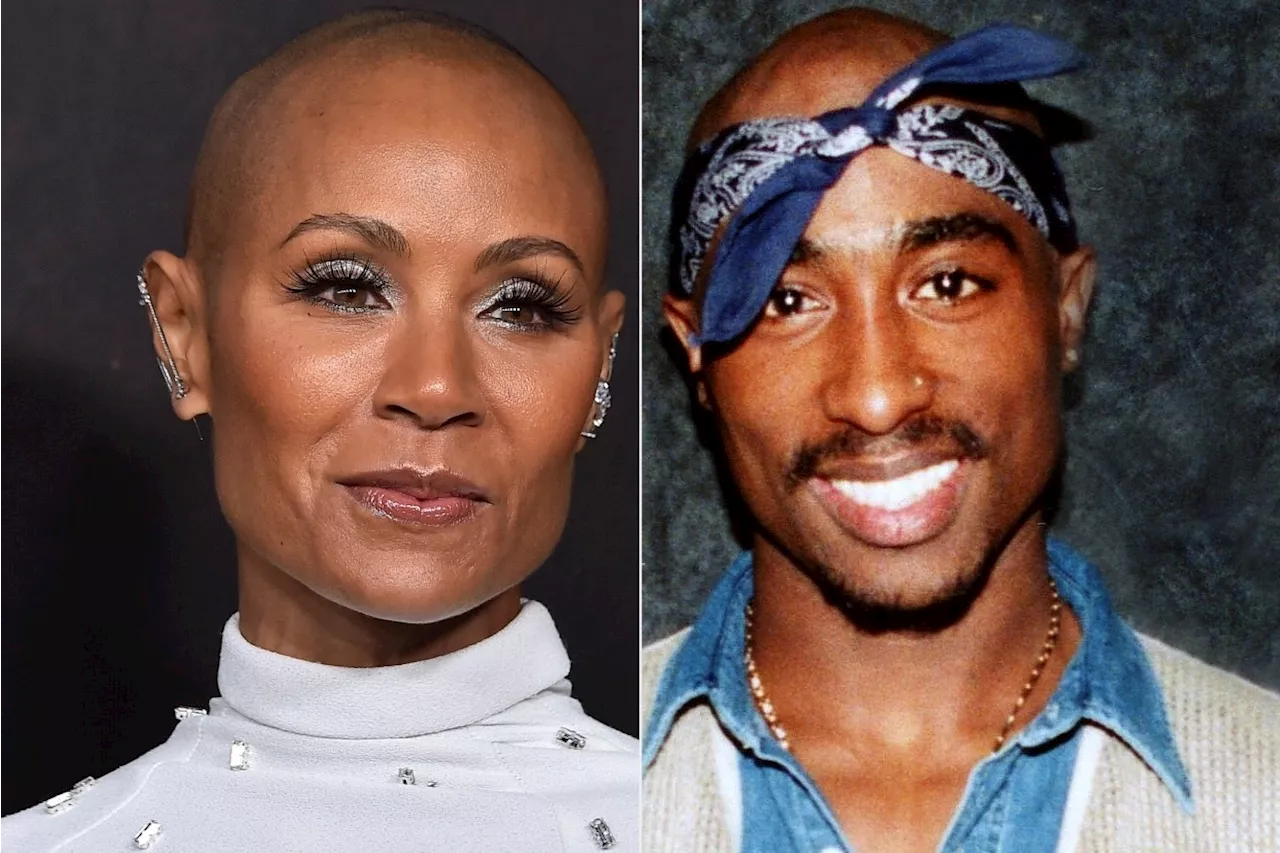 Jada Pinkett Smith Says Tupac Shakur Was Her ‘Soulmate’ And Proposed To Her From Prison