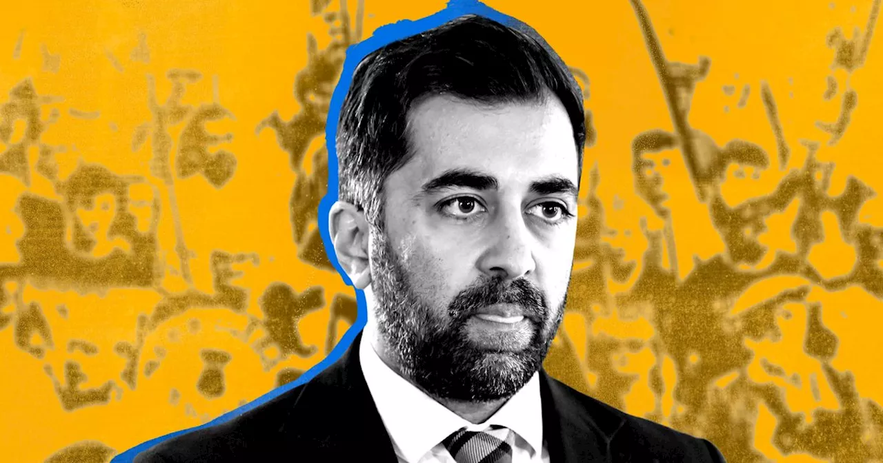 Humza Yousaf Faces Major Leadership Test As Civil War Threatens To Engulf SNP