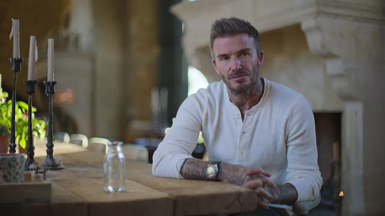 Netflix's 'Beckham' Doc Shows Dangers Of Making Work Your Family