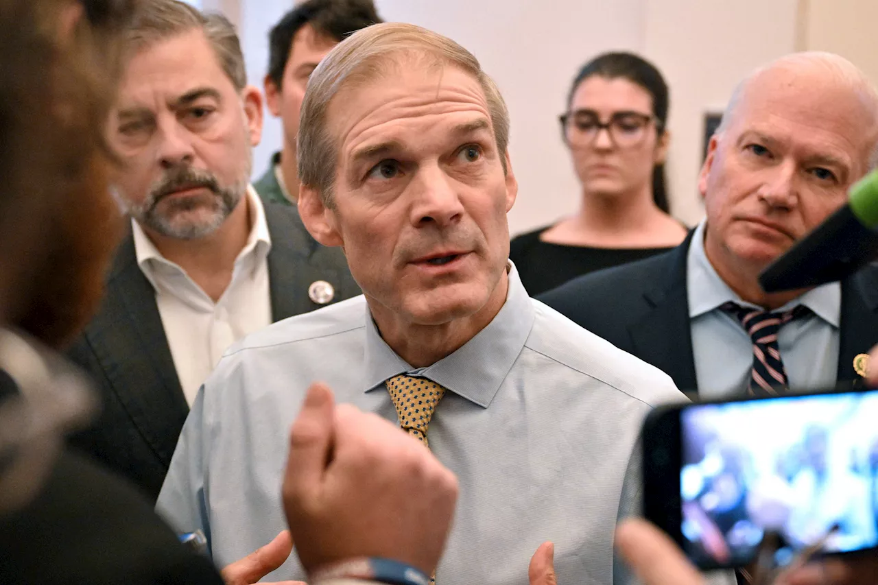 Jim Jordan Again Running For House Speaker Amid GOP Chaos