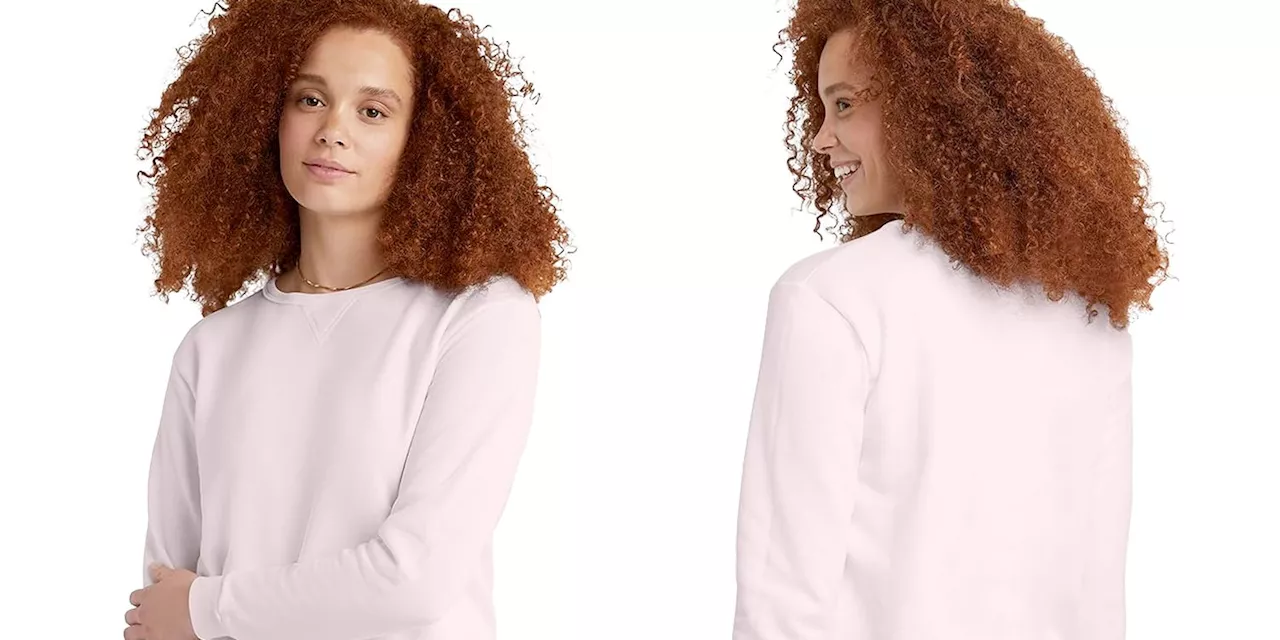 38,000+ People Own Amazon's Best-Selling Sweatshirt That's $8 Now