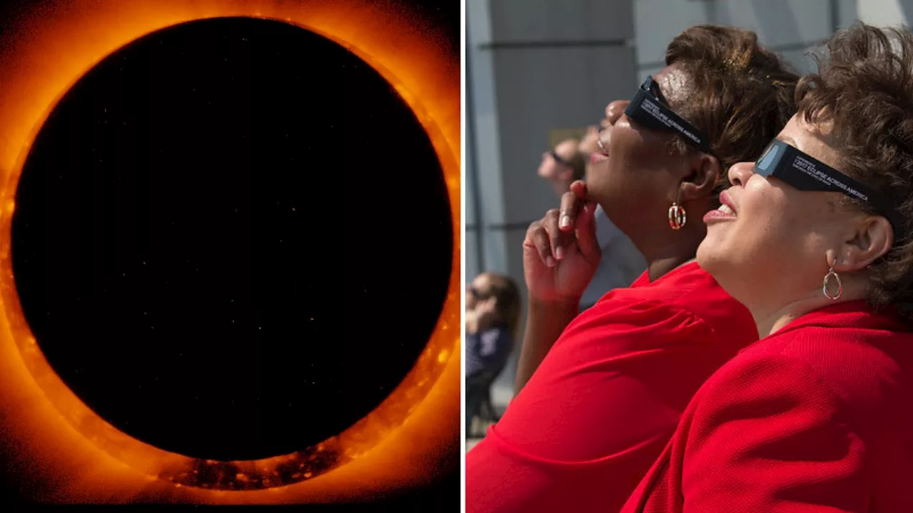 Ring of Fire eclipse 2023: How do you safely view it in North America?