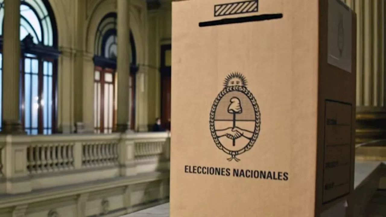 Elecciones: ¿puedo votar las generales si no fui en las PASO?