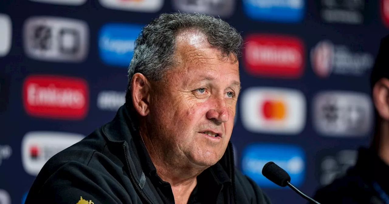 All Blacks coach Ian Foster dismisses Ireland spygate riddle ahead of big clash