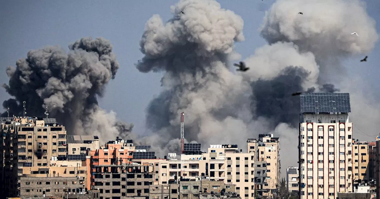 A week in Israel and Gaza in 20 horrifying and tragic photographs