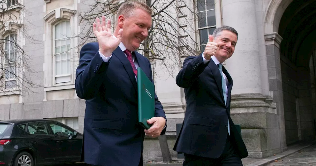 Climate bust-ups, a mortgage surprise and the Stephen Donnelly saga: inside ‘the weirdest budget ever’