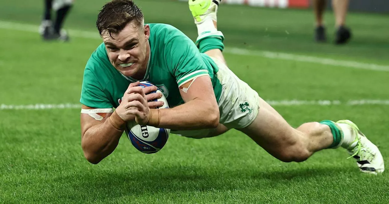 Garry Ringrose: ‘All hands on deck’ in preparing for New Zealand clash