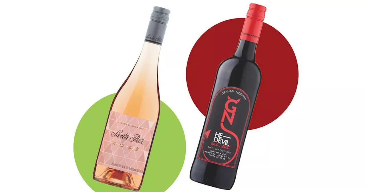 Graham Norton’s new Malbec and a rosé for under €10 to try