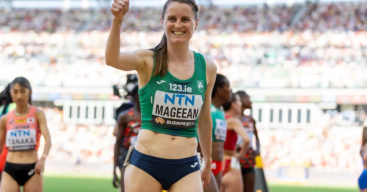 Ciara Mageean and Siobhan McCrohan named Irish Times/Sport Ireland Sportswomen of the month