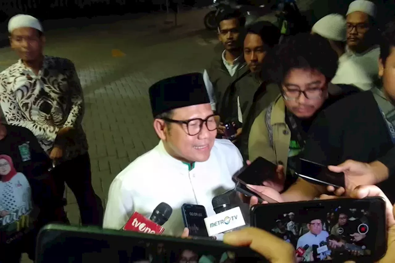 Demokrat Usulkan Khofifah Cawapres Prabowo, Cak Imin: AMIN Siap Siapapun yang Diusung