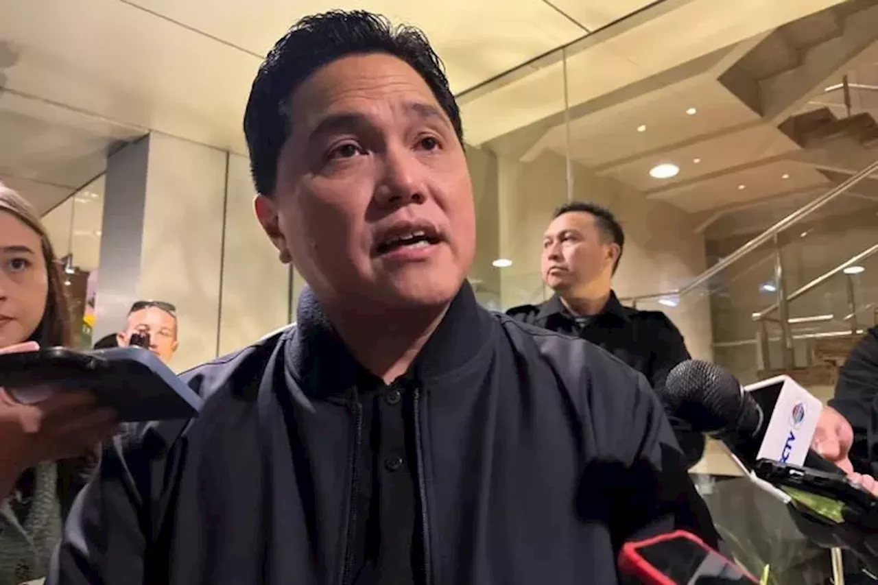 Ditunjuk Jadi Menteri Ad Interim Menko Luhut, Erick Thohir: Amanah yang Berat Buat Saya