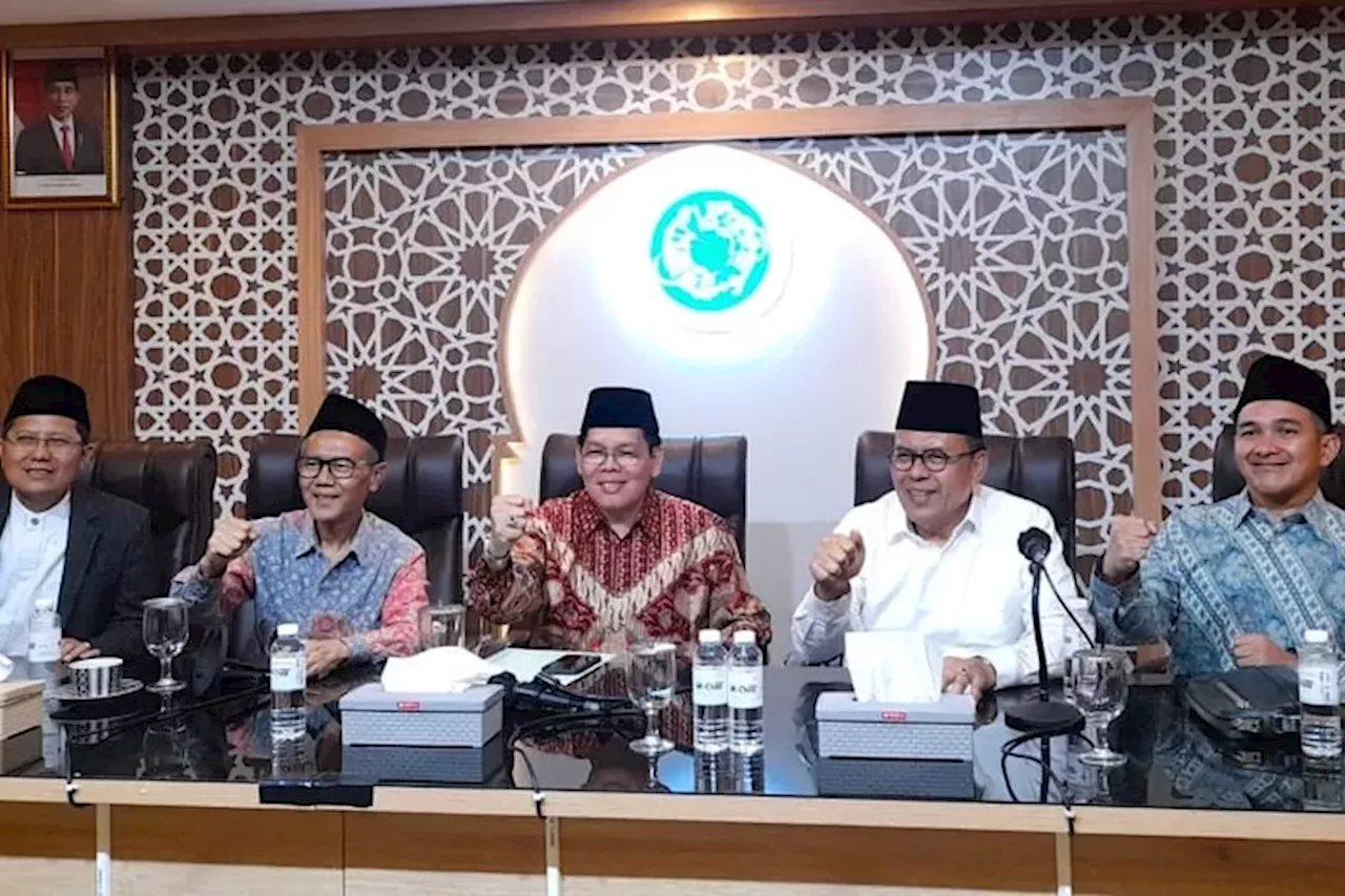 MUI Dorong Pemerintah Indonesia Berperan jadi Juru Damai Israel-Palestina sebagai Anggota HAM PBB 2024