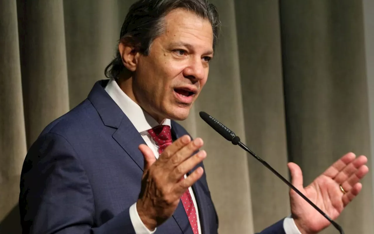 Haddad: Na trilha financeira, é preciso traduzir ousada visão política em iniciativas