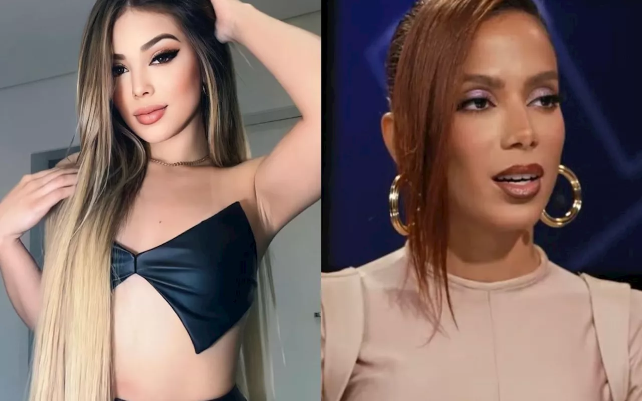 Melody dispensa convite de Anitta para remix de música e avisa: 'O jogo virou'