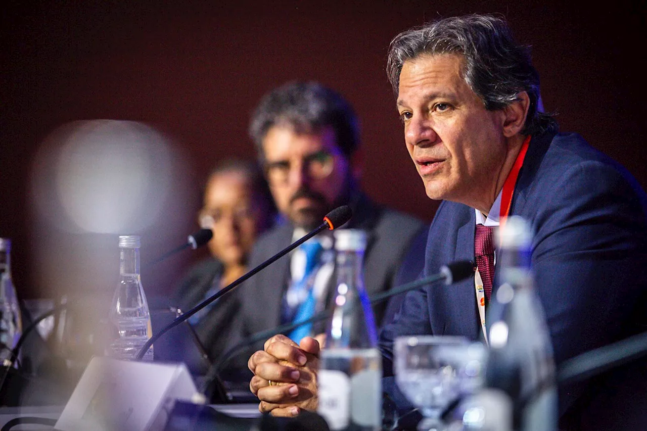 No G20, Haddad defende taxação ‘justa’ de ricos e reforma na governança financeira global