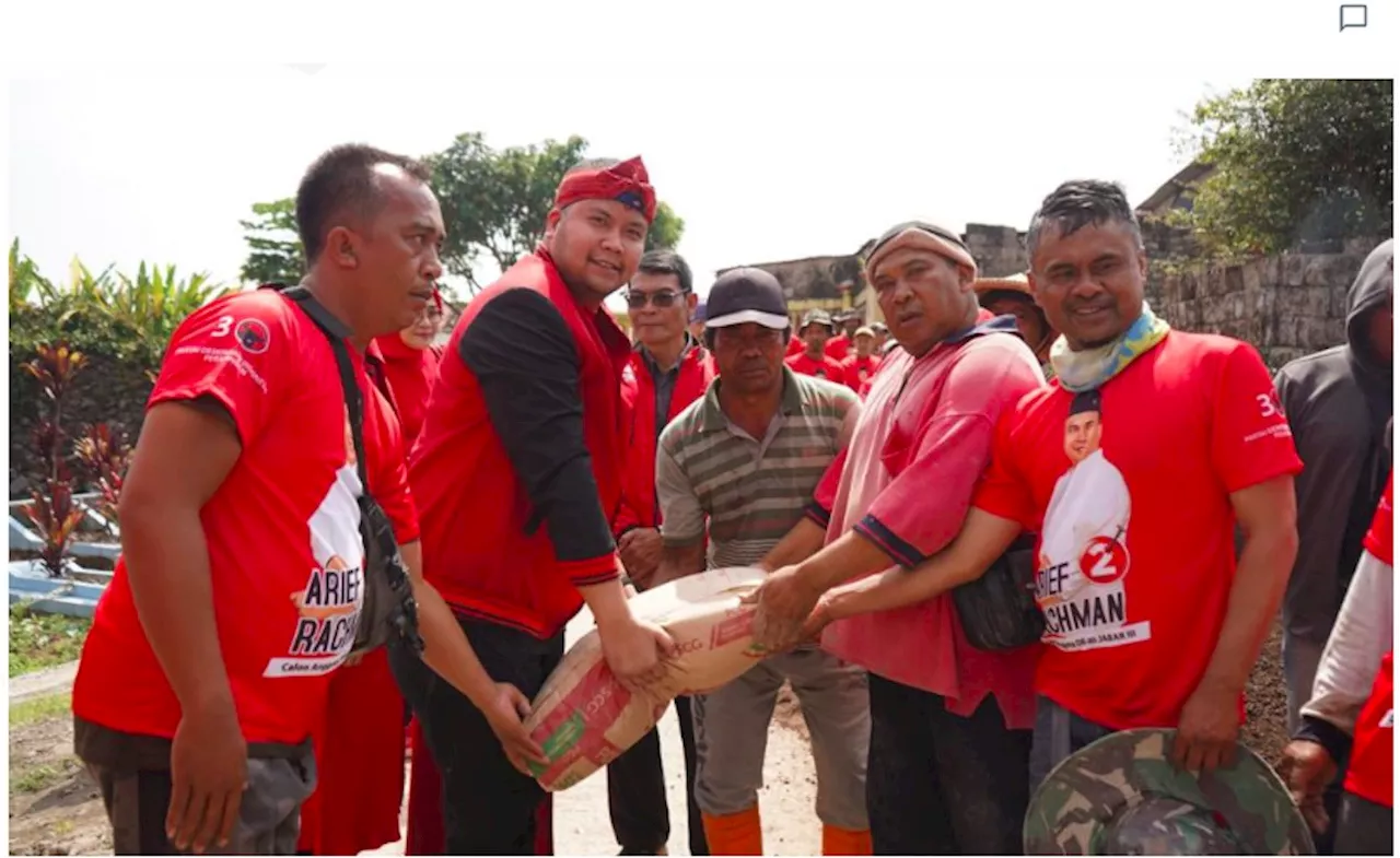 Begini Cara Kang Arief PDIP Tingkatkan Kesejahteraan Petani di Cianjur