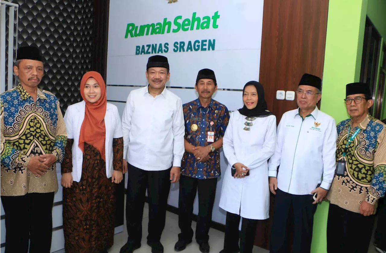 Klinik RSB Sragen Beri Layanan Kesehatan Gratis Bagi Mustahik