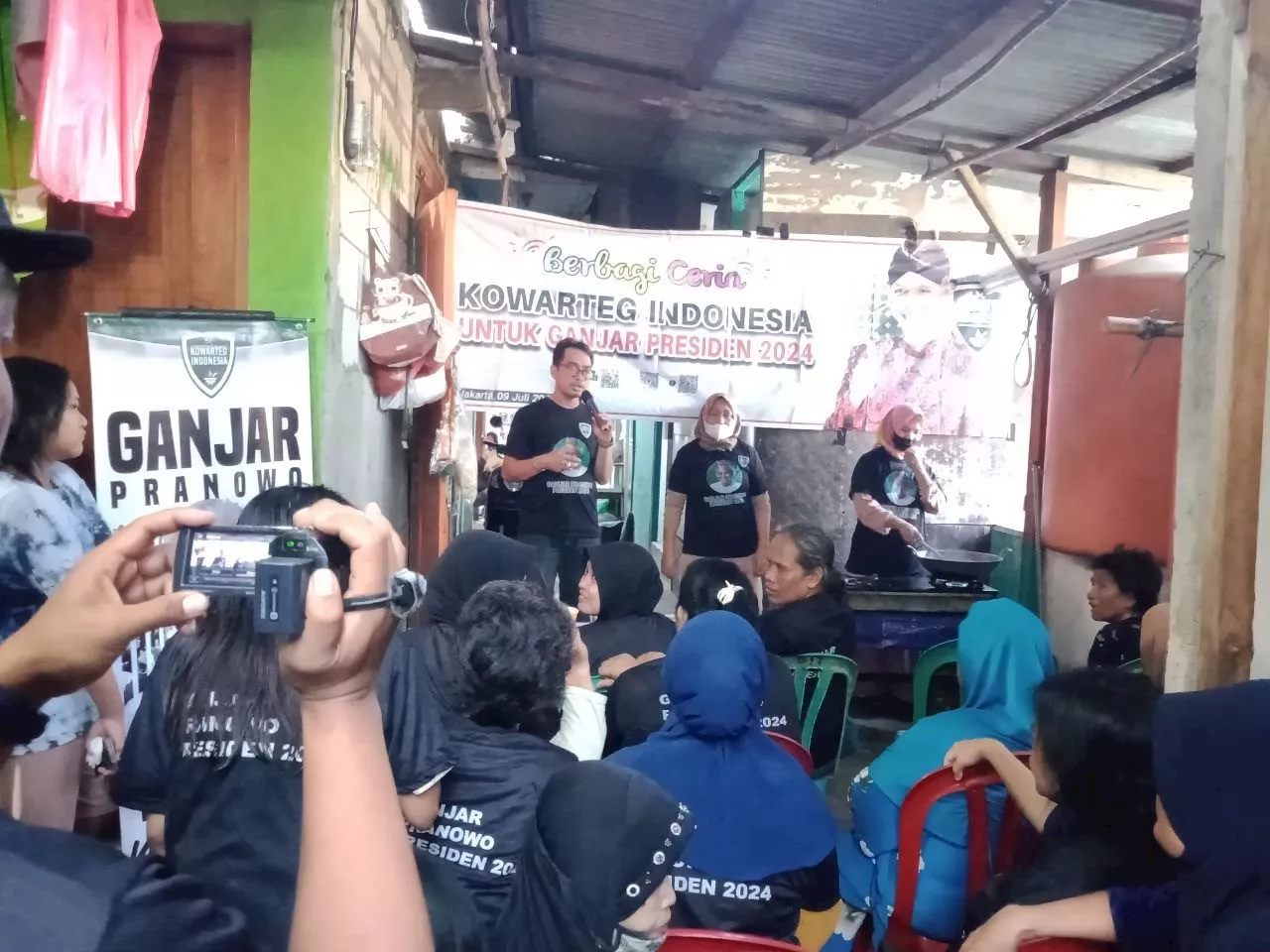 Kowarteg Ganjar Gelar Pelatihan Usaha Mikro Kuliner di Jakarta Utara