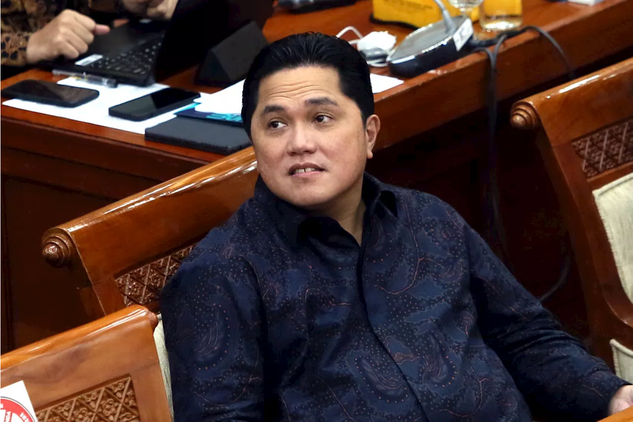 Projo Sebut Erick Thohir Salah Satu Kandidat Cawapres Potensial