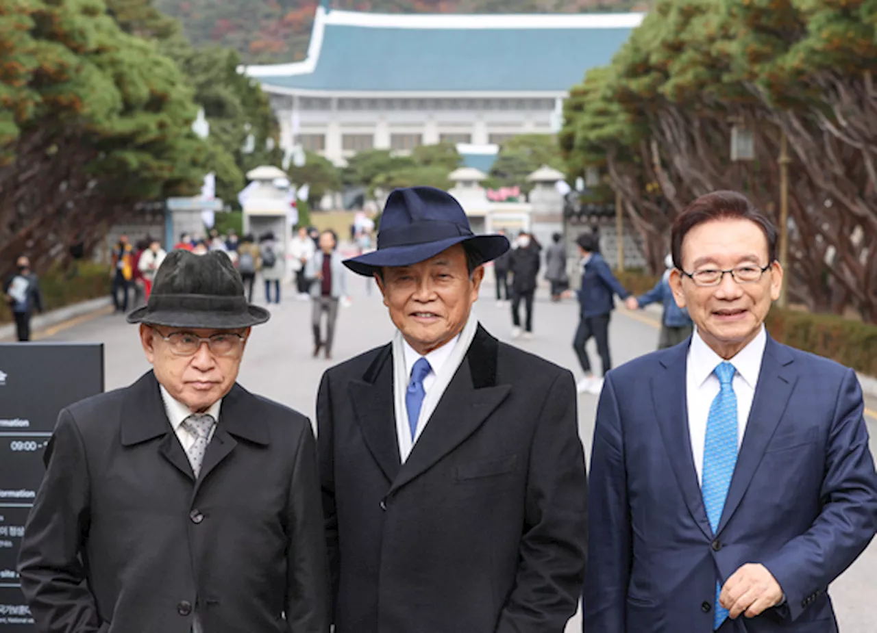 아소 또 막말 “임기마친 한국 대통령 죽거나 체포돼 한일 교류 어려워”