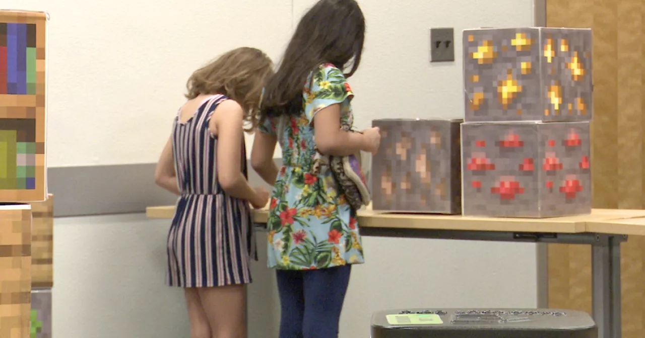 Northside Woods Memorial Library hosting a 'Minecraft' themed escape room