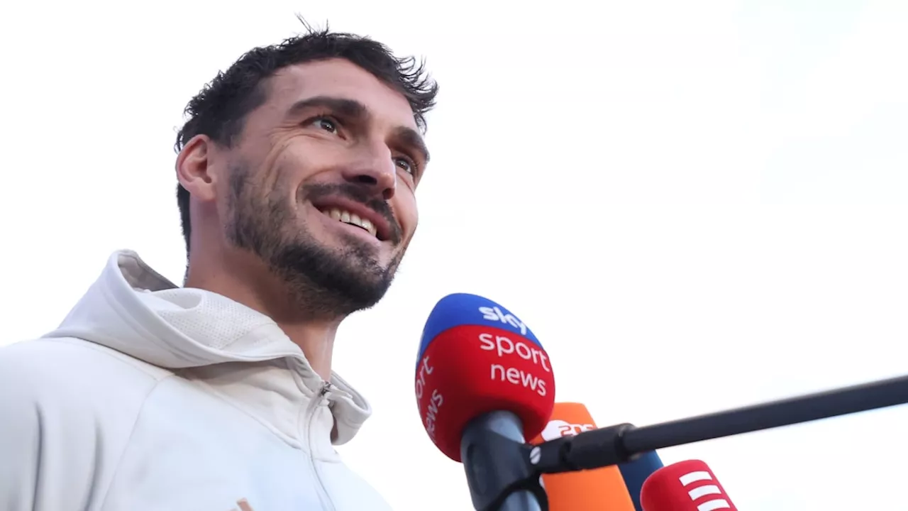 Hummels: 'Müller ist noch lautstärker als ich'