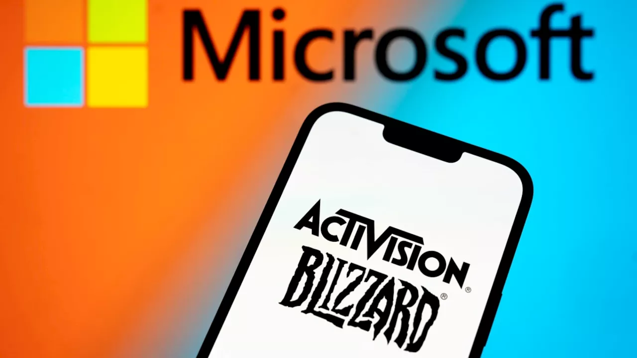 Microsoft: Activision-Blizzard-Übernahme vor Abschluss