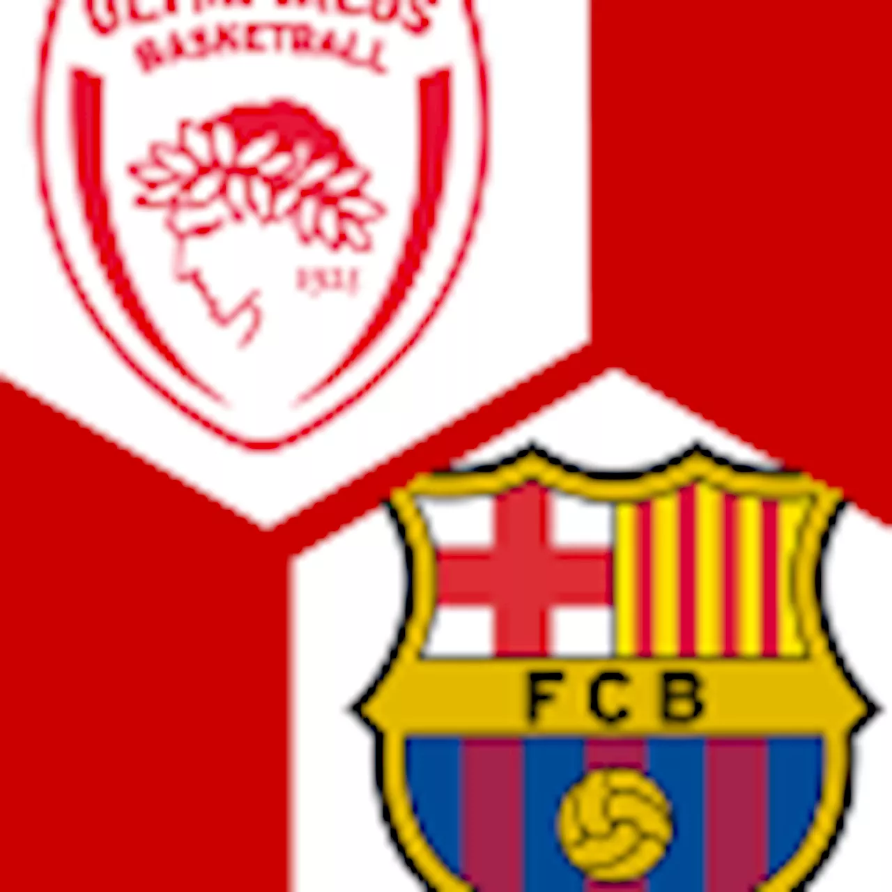 | Olympiakos Piräus - FC Barcelona : | 2. Spieltag