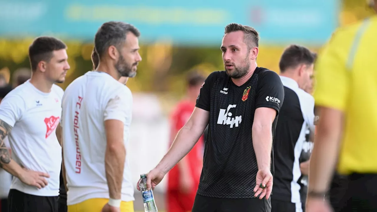 Wieder Trainerwechsel: Turbulente Zeiten beim FC Holzhausen