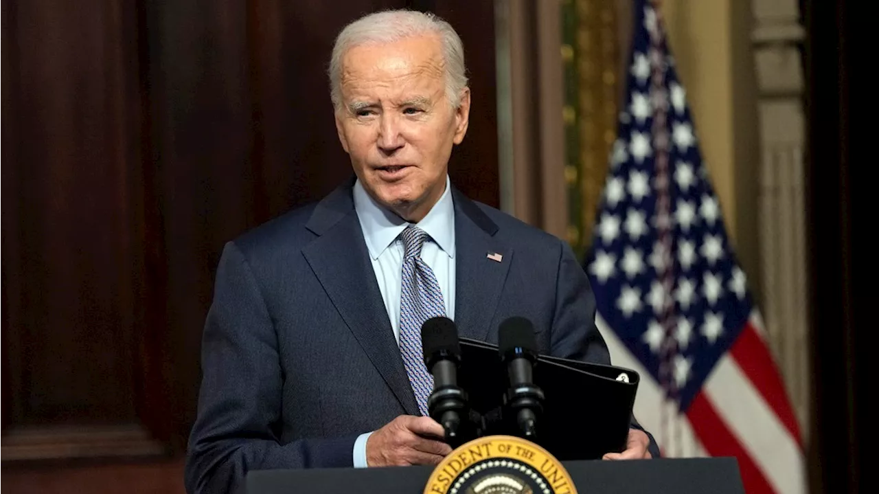 Biden awards $7 billion for clean hydrogen hubs across the country to help replace fossil fuels