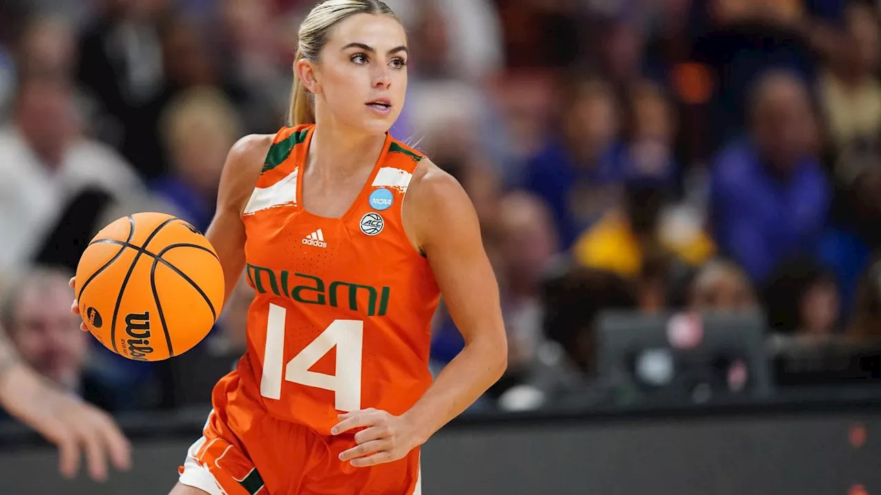 Miami's Haley Cavinder unretires to play 2024-25 season, enters transfer portal