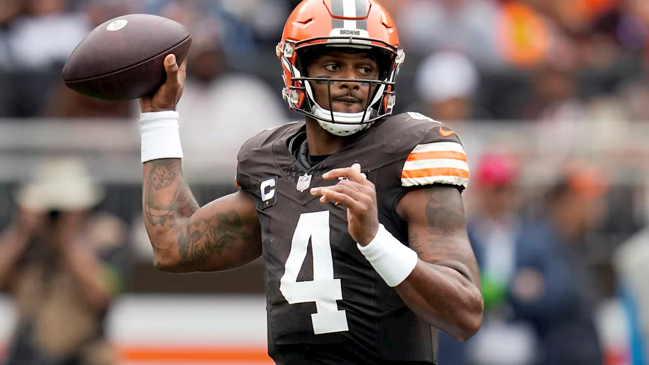 NFL inactives tracker Week 6: Browns likely without Watson again; Ekeler expected to return for Chargers