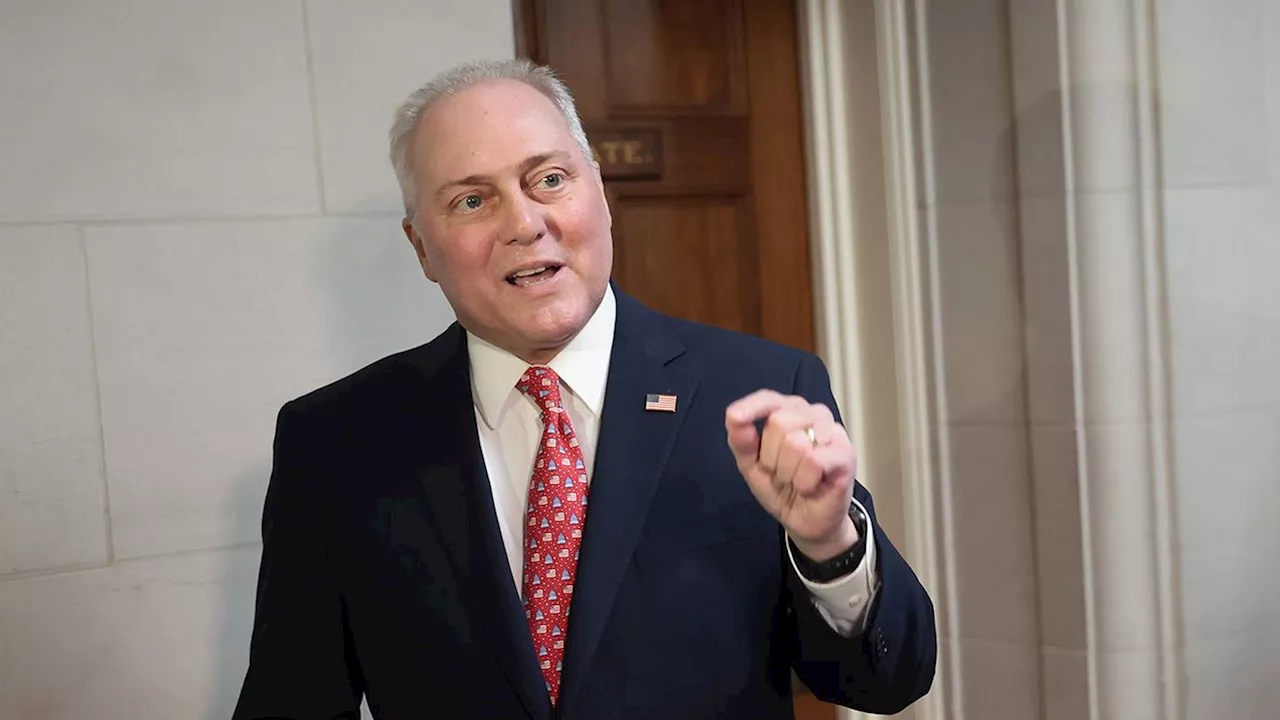 Republican Steve Scalise has dropped out of race to become House speaker