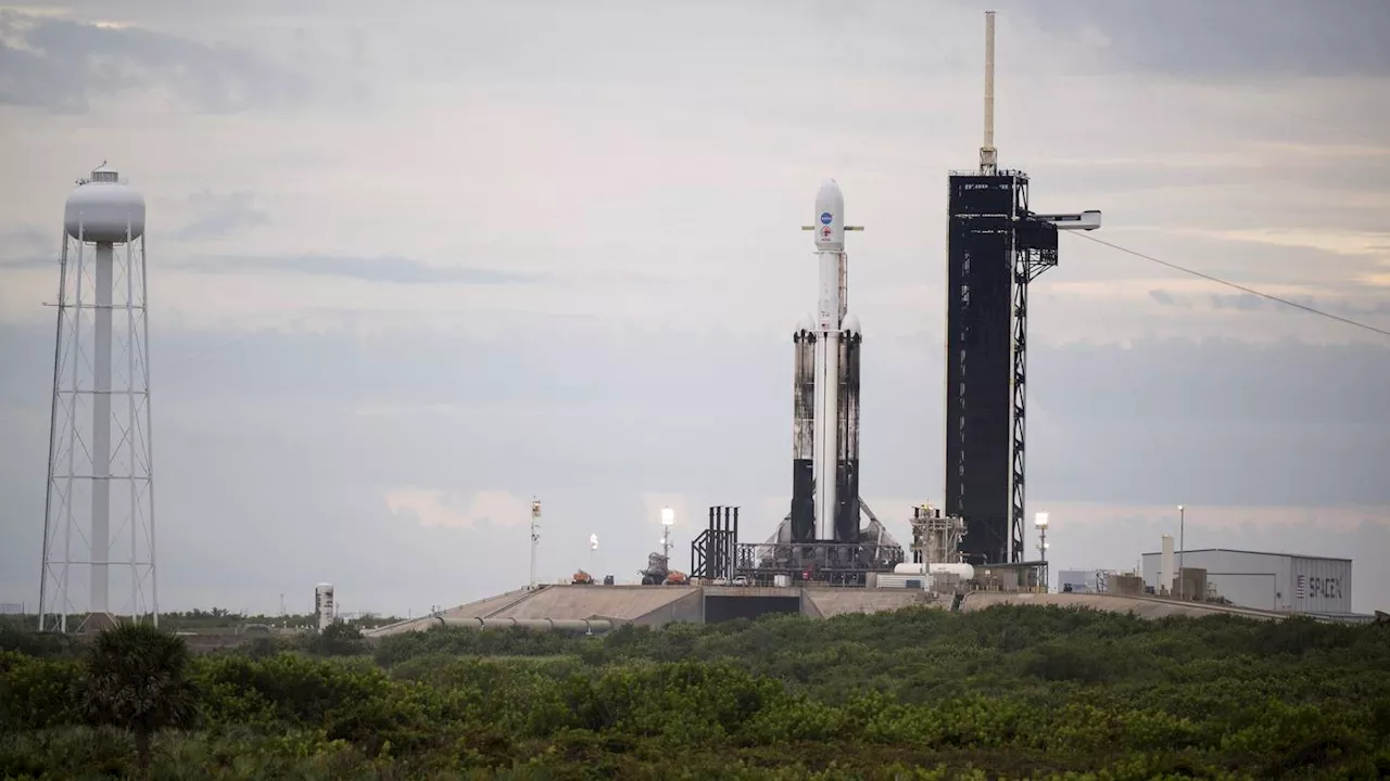 Watch live: NASA launches Psyche mission