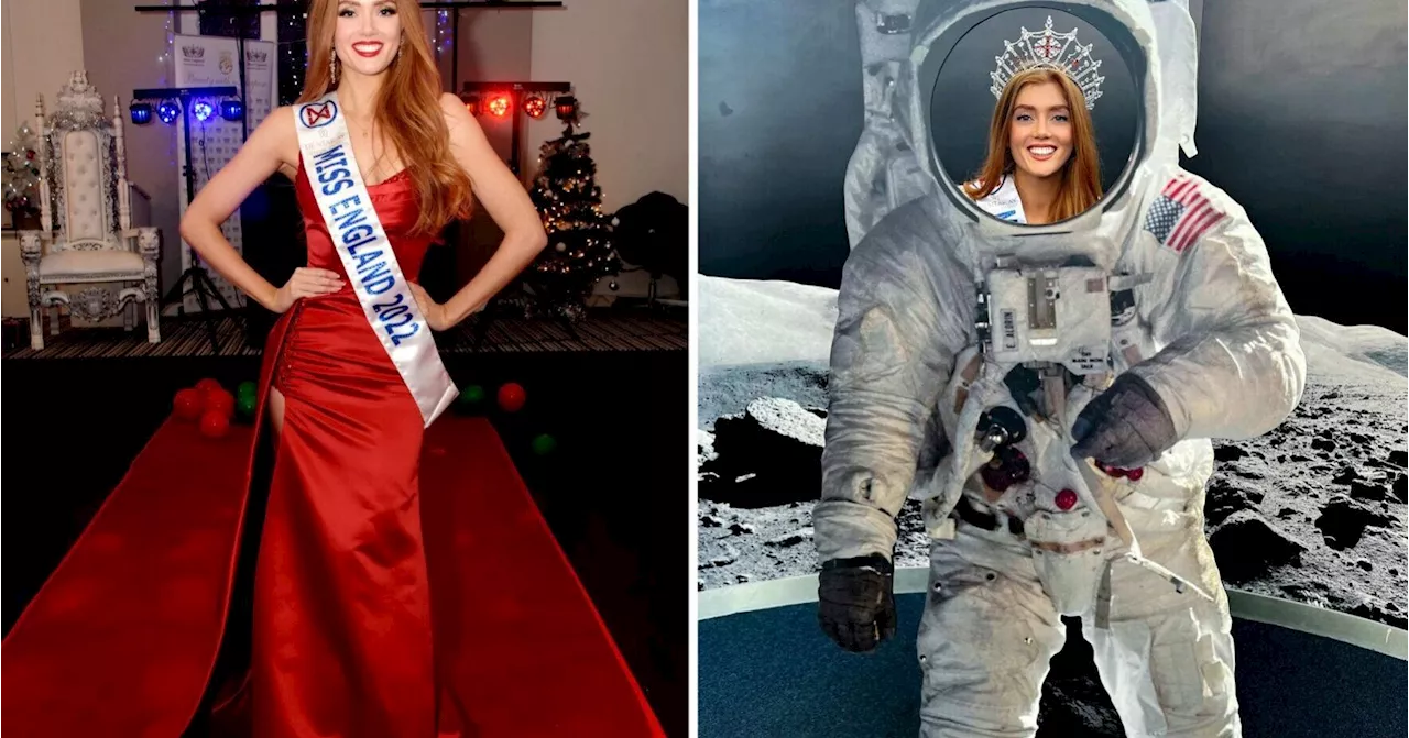 Beauty queen one step closer to becoming an astronaut