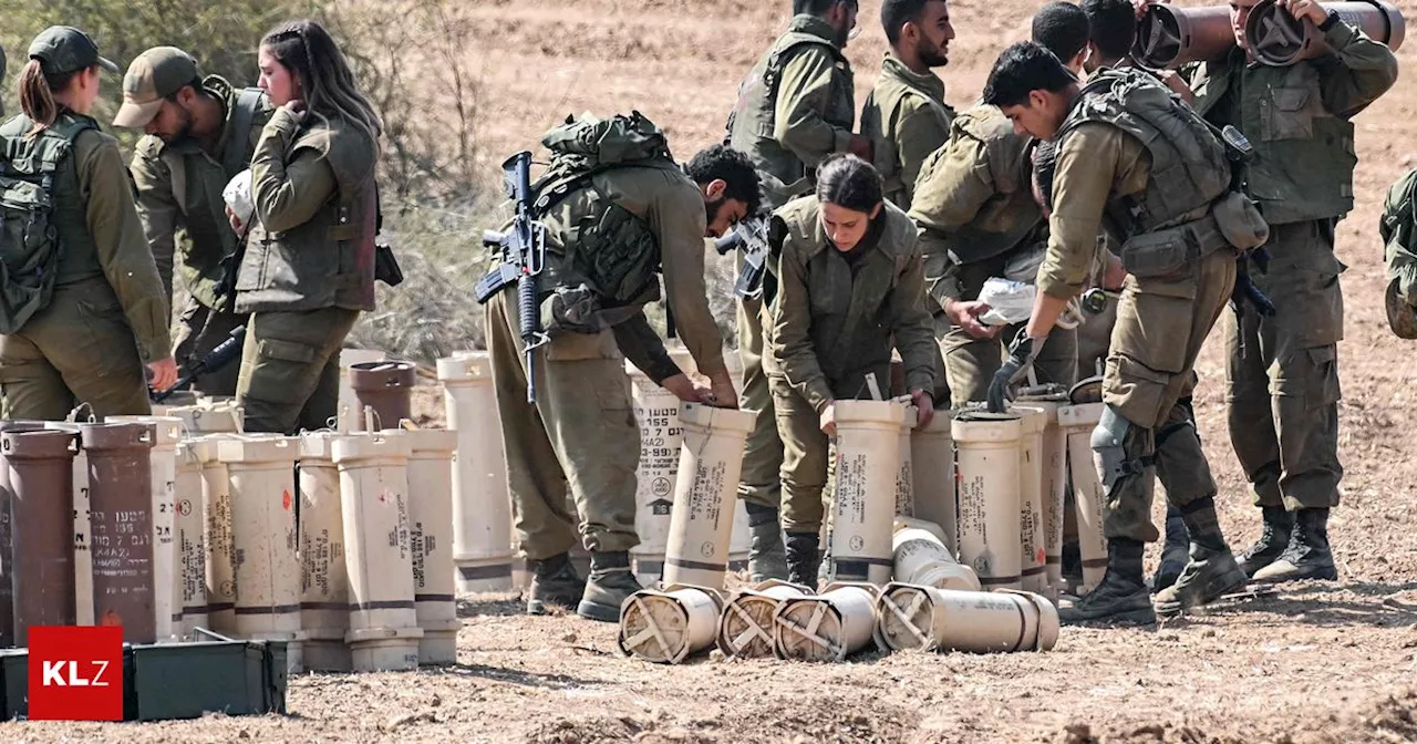 Israelische Armee vor komplizierter und blutiger Bodenoffensive