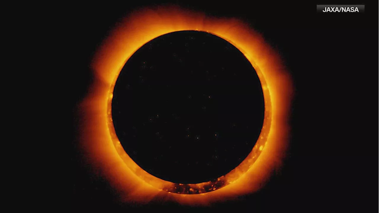 Ring of fire solar eclipse: A celestial spectacle and a scientific opportunity for NASA