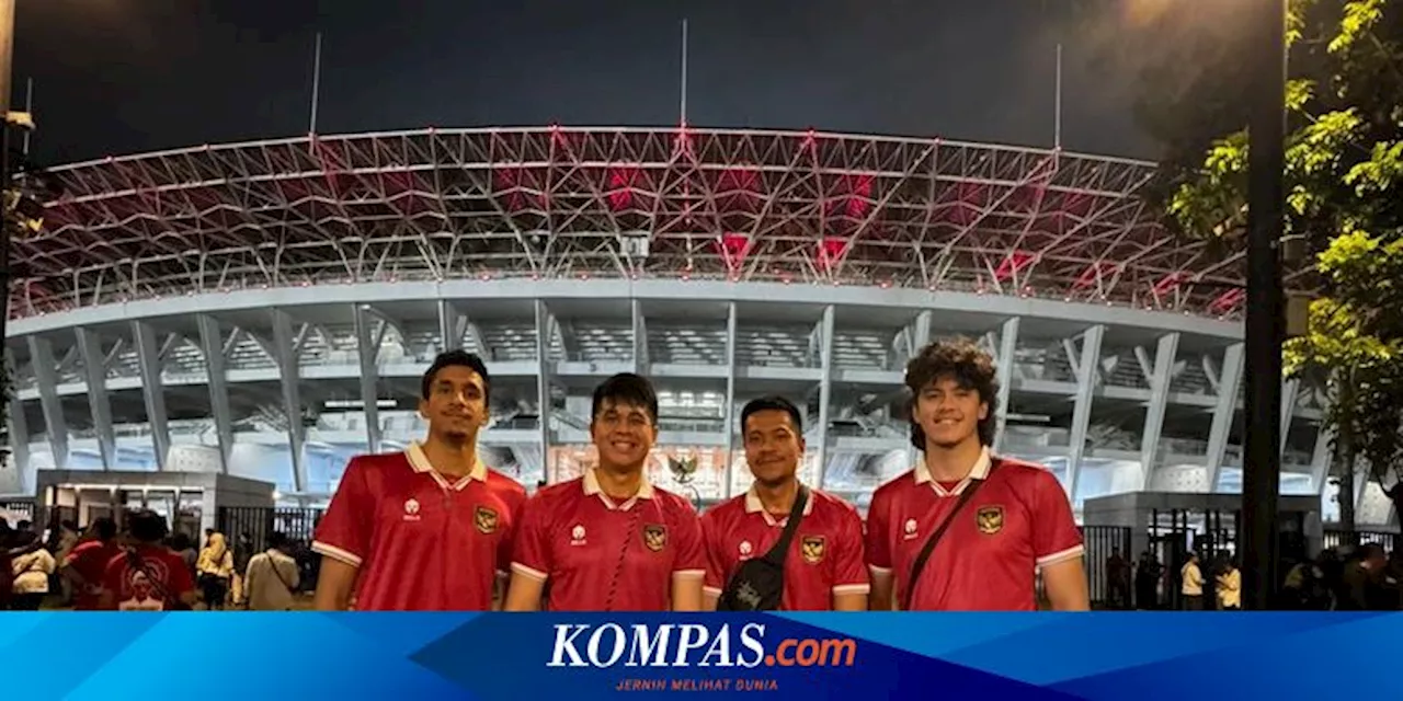 Indonesia Vs Brunei: 4 Pebasket Satria Muda Merahkan GBK, Garuda di Dada