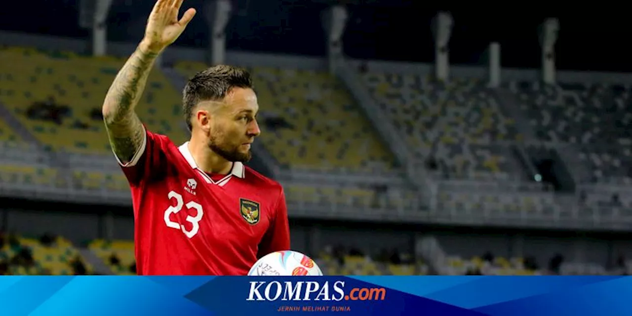 Marc Klok Lalui 1.000 Menit bersama Persib dan Timnas Indonesia