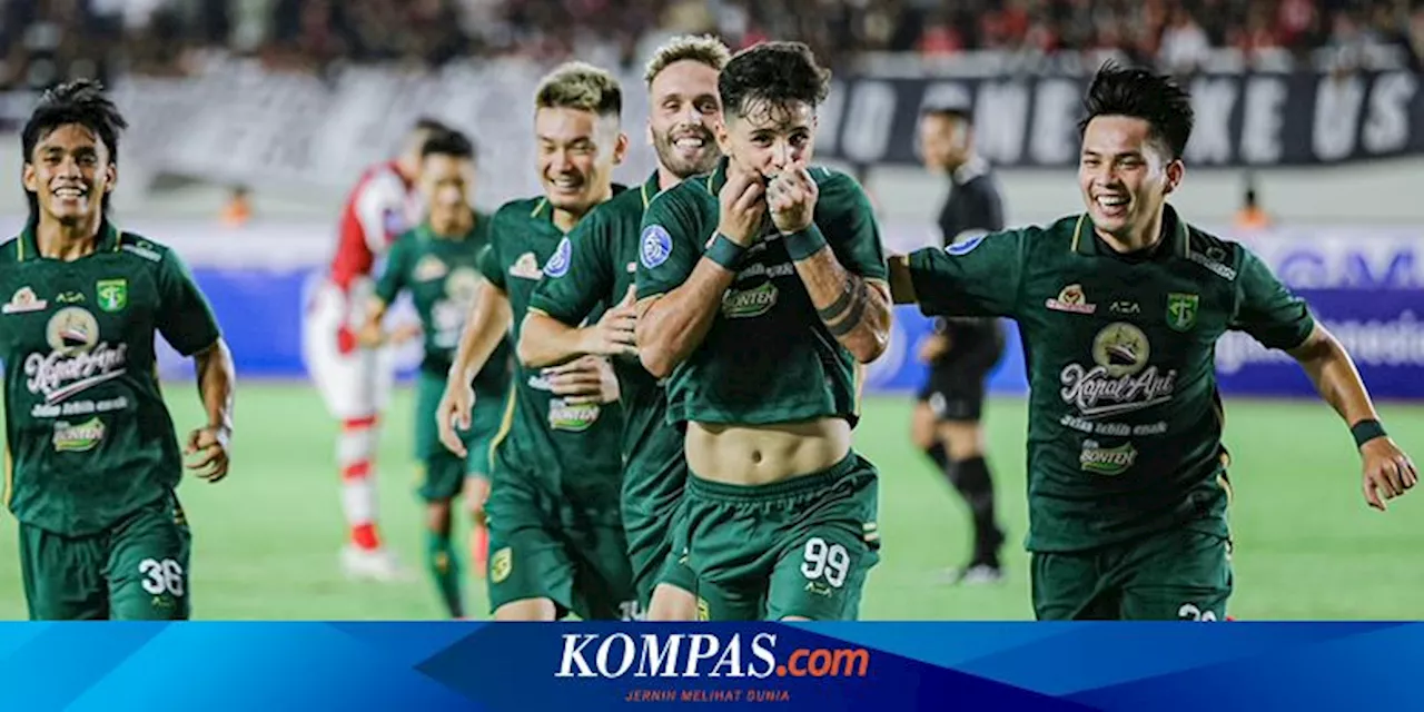 Musim Ini, Bruno Lebih Menggigit bersama Persebaya