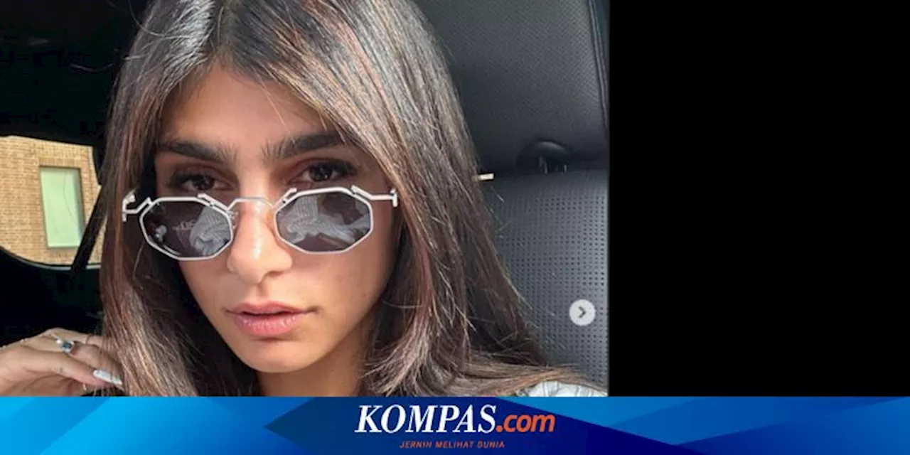 Dipecat Playboy Usai Dukung Hamas, Mia Khalifa: Tak Membela Kekerasan tapi Mendukung Kemerdekaan Palestina