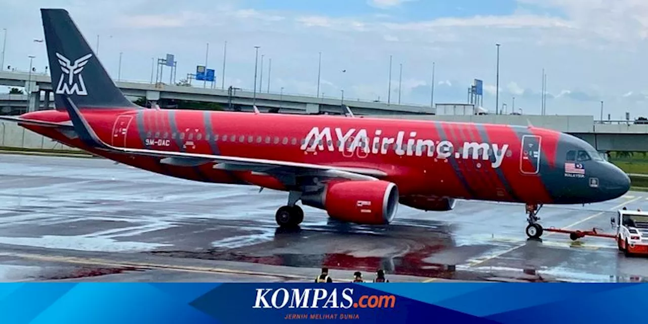 Maskapai Malaysia MYAirline Gulung Tikar, 5.000 Penumpang Telantar