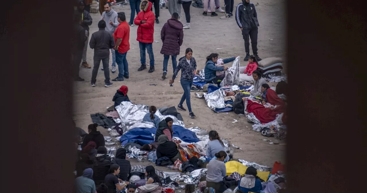 Border Patrol reports death of woman from San Ysidro migrant camp