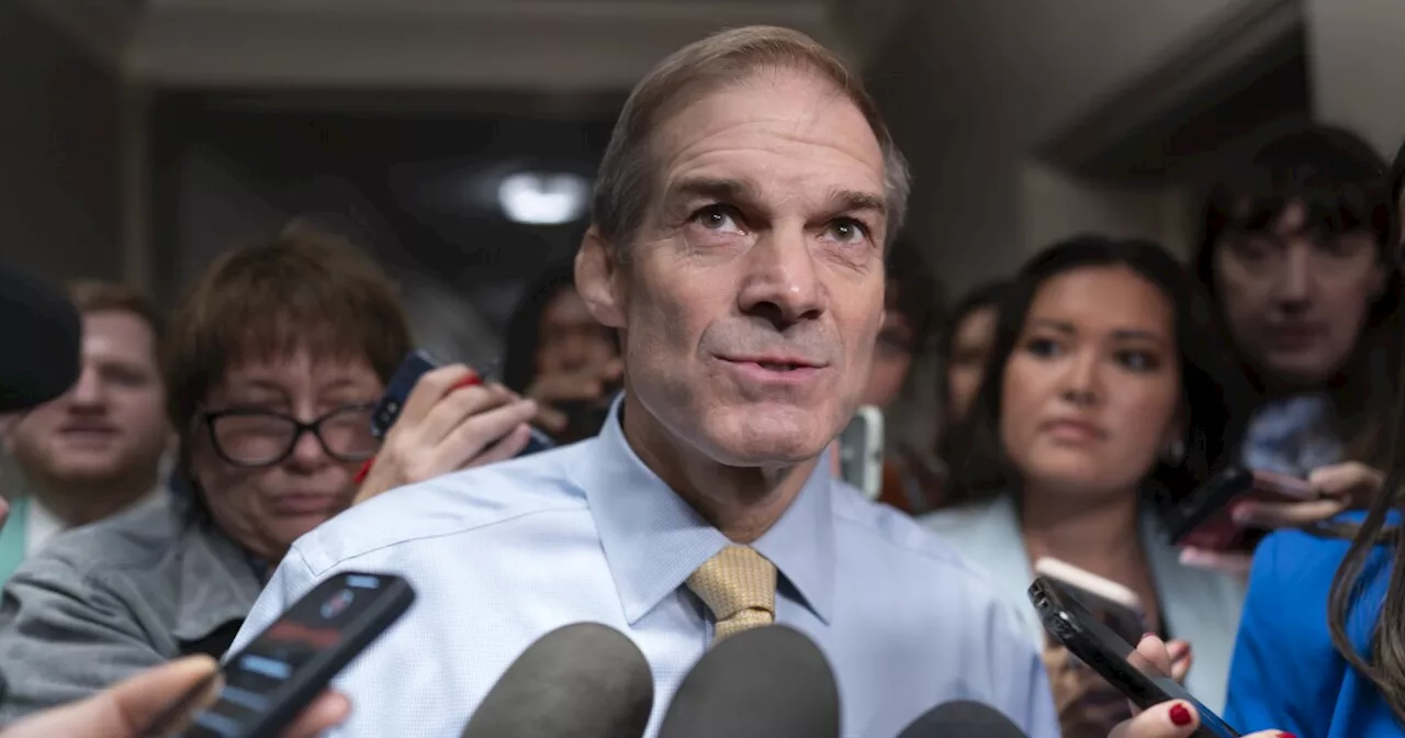 Jim Jordan tapped as Republican House speaker nominee