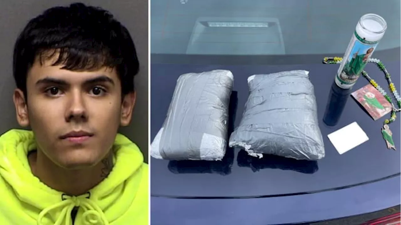 BCSO finds 40,000 pills believed to contain fentanyl during traffic stop; 19-year-old arrested