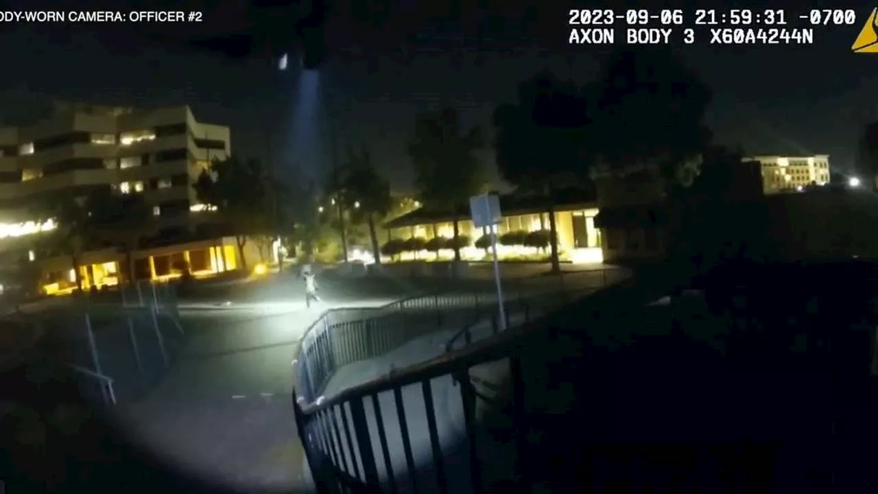 Man with BB gun shot and killed by Hayward police ID'd, body-cam footage released